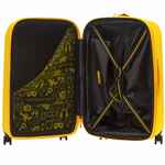 Чемодан LOGODUCK M, желтый