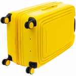 Чемодан LOGODUCK M, желтый