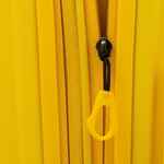 Чемодан LOGODUCK M, желтый