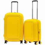 Чемодан LOGODUCK S, желтый