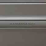 Чемодан LOGODUCK L, серебристый