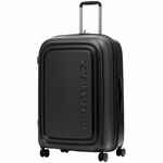 Чемодан LOGODUCK L, черный