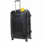 Чемодан LOGODUCK L, черный