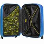 Чемодан LOGODUCK L, синий