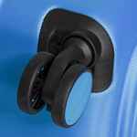 Чемодан LOGODUCK L, синий