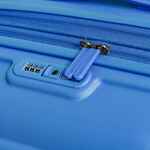 Чемодан LOGODUCK L, синий