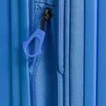 Чемодан LOGODUCK L, синий