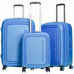 Чемодан LOGODUCK L, синий