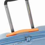 Чемодан LOGODUCK L, джинсовый