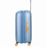 Чемодан LOGODUCK L, джинсовый