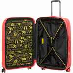 Чемодан LOGODUCK L, красный