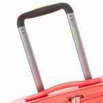 Чемодан LOGODUCK L, красный