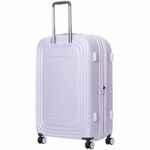 Чемодан LOGODUCK L, сиреневый