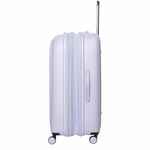 Чемодан LOGODUCK L, сиреневый