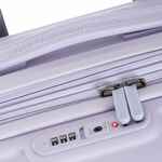 Чемодан LOGODUCK L, сиреневый