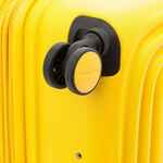Чемодан LOGODUCK L, желтый