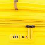 Чемодан LOGODUCK L, желтый