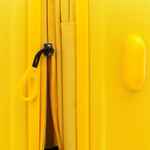 Чемодан LOGODUCK L, желтый