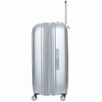 Чемодан LOGODUCK XL, серебристый