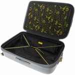 Чемодан LOGODUCK XL, серебристый