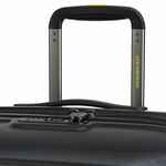 Чемодан LOGODUCK XL, черный