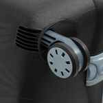 Чемодан LIGHT LTD EDITION M, черный