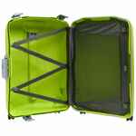Чемодан LIGHT LTD EDITION M, зеленый