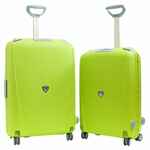Чемодан LIGHT LTD EDITION M, зеленый