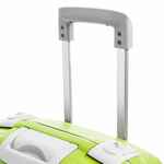 Чемодан LIGHT LTD EDITION S, зеленый