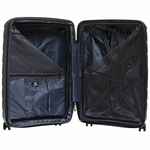 Чемодан SKYLINE M, черный