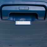 Чемодан SKYLINE M, синий