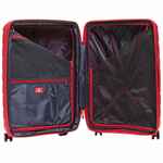 Чемодан SKYLINE M, красный