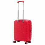 Чемодан SKYLINE S, красный