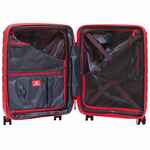 Чемодан SKYLINE S, красный