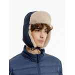 Шапка-ушанка WASA, темно-синяя
