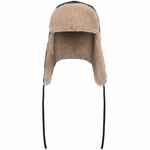 Шапка-ушанка WASA, темно-синяя