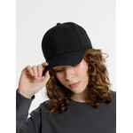 Бейсболка CITYSCAPE, черная