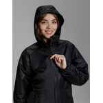 Куртка унисекс NORDVIND WR, черная, размер S