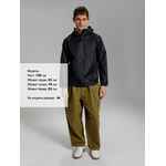 Куртка унисекс NORDVIND WR, черная, размер S