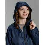 Куртка унисекс NORDVIND DWR, темно-синяя, размер S