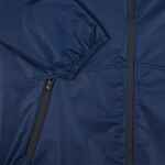 Куртка унисекс NORDVIND DWR, темно-синяя, размер S