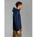 Куртка унисекс NORDVIND DWR, темно-синяя, размер S