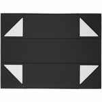 Коробка складная PORTADA, M, черная