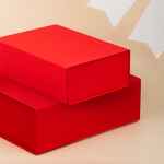 Коробка складная PORTADA, M, красная