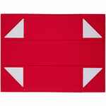 Коробка складная PORTADA, M, красная