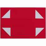 Коробка складная PORTADA, L, красная