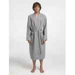 Халат вафельный KIMONO, светло-серый, размер M/L