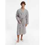Халат вафельный KIMONO, светло-серый, размер M/L