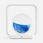 Интерьерный светильник с беспроводной зарядкой SANDFLOW, белый