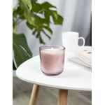 Ароматическая свеча VITRAL, красный апельсин и базилик, фиолетовая